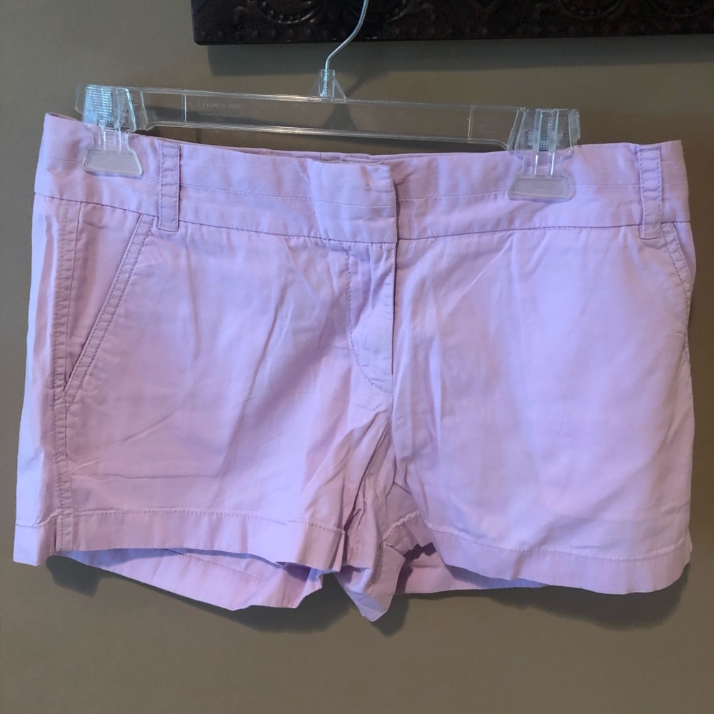 Light purple tailored shorts!